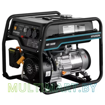 Бензиновый генератор Hyundai HHY 5020F